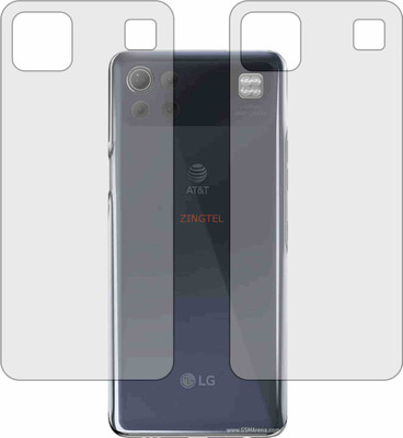 ZINGTEL Back Screen Guard for LG K92 5G (Matte Finish)(Pack of 2)