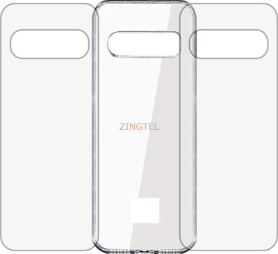 ZINGTEL Back Screen Guard for JIO LYF F61 (Matte Finish)(Pack of 2)