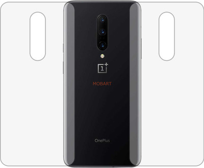 MOBART Back Screen Guard for ONEPLUS 7 PRO (Matte Finish)(Pack of 2)