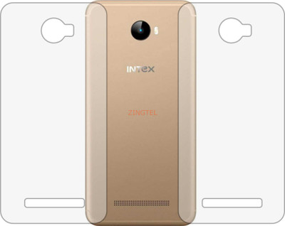 ZINGTEL Back Screen Guard for INTEX STAARI 11 (Matte Finish)(Pack of 2)