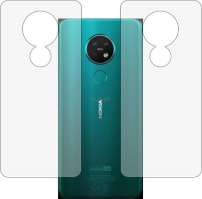 MOBART Back Screen Guard for NOKIA TA-1193 (NOKIA 7.2) (Matte Finish)(Pack of 2)