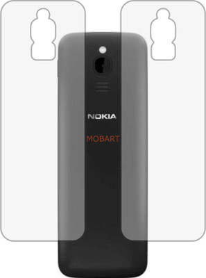MOBART Back Screen Guard for NOKIA 8110 4G (Matte Finish)(Pack of 2)