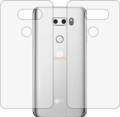 ZINGTEL Back Screen Guard for LG V30 PLUS THINQ (Matte Finish)(Pack of 2)