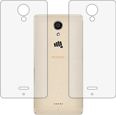 MOBART Back Screen Guard for MICROMAX Q427 (CANVAS UNITE 4) (Matte Finish)(Pack of 2)