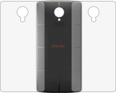 ZINGTEL Back Screen Guard for RELIANCE JIO LYF FLAME 7 (Matte Finish)(Pack of 2)