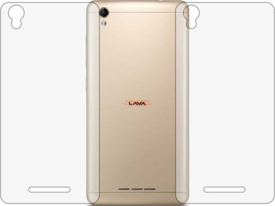 ZINGTEL Back Screen Guard for LAVA Z 60 (Matte Finish)(Pack of 2)
