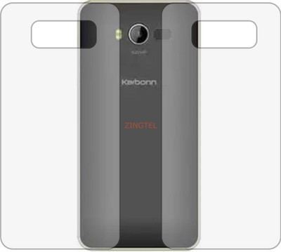 ZINGTEL Back Screen Guard for KARBONN K9 SMART YUVA (Matte Finish)(Pack of 2)