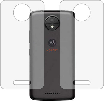 MOBART Back Screen Guard for MOTOROLA MOTO C 4G (Matte Finish)(Pack of 2)