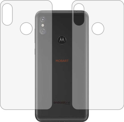 MOBART Back Screen Guard for MOTO ONE POWER (Matte Finish)(Pack of 2)
