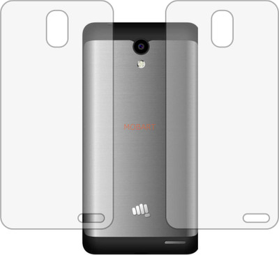 MOBART Back Screen Guard for MICROMAX BOLT WARRIOR1 PLUS Q4101 (Matte Finish)(Pack of 2)