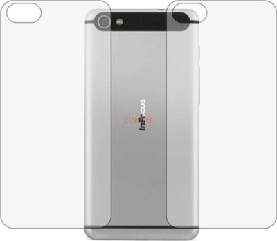 ZINGTEL Back Screen Guard for INFOCUS M808I (Matte Finish)(Pack of 2)