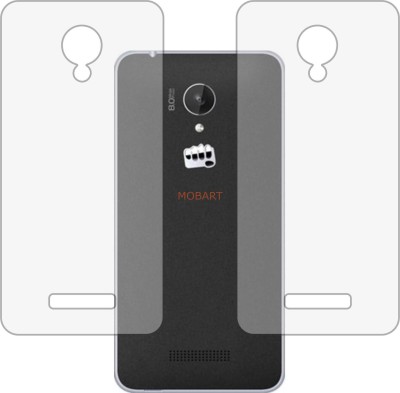 MOBART Back Screen Guard for MICROMAX CANVAS SPARK 4G (Matte Finish)(Pack of 2)