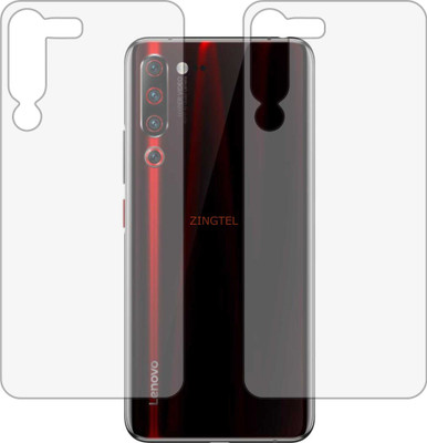 ZINGTEL Back Screen Guard for LENOVO Z6 PRO (Matte Finish)(Pack of 2)