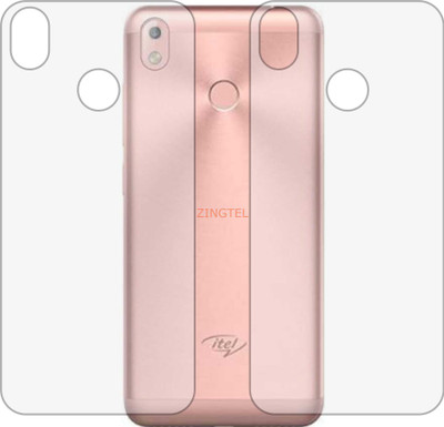 ZINGTEL Back Screen Guard for ITEL S42 (Matte Finish)(Pack of 2)