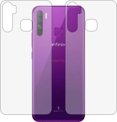ZINGTEL Back Screen Guard for INFINIX S5 LITE (Matte Finish)(Pack of 2)