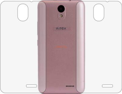 ZINGTEL Back Screen Guard for INTEX LIONS 6 (Matte Finish)(Pack of 2)