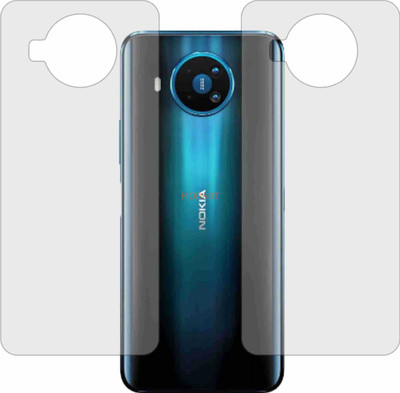 MOBART Back Screen Guard for NOKIA 8V 5G UW (Matte Finish)(Pack of 2)