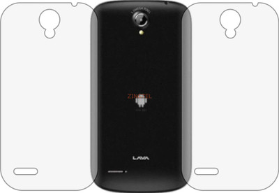ZINGTEL Back Screen Guard for LAVA IRIS 501 (Matte Finish)(Pack of 2)