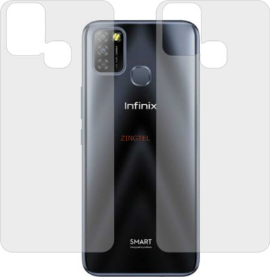 ZINGTEL Back Screen Guard for Infinix Smart 5A X657C (Matte Finish)(Pack of 2)