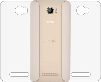 ZINGTEL Back Screen Guard for INTEX AQUA Q5 (Matte Finish)(Pack of 2)