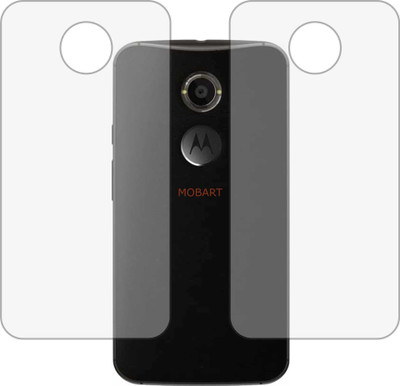 MOBART Back Screen Guard for MOTOROLA MOTO X 2ND GEN (Matte Finish)(Pack of 2)