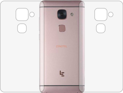 ZINGTEL Back Screen Guard for LETV LEECO LE MAX2 (Matte Finish)(Pack of 2)
