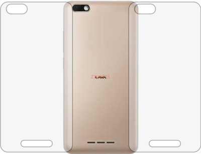 ZINGTEL Back Screen Guard for LAVA Z60S (Matte Finish)(Pack of 2)