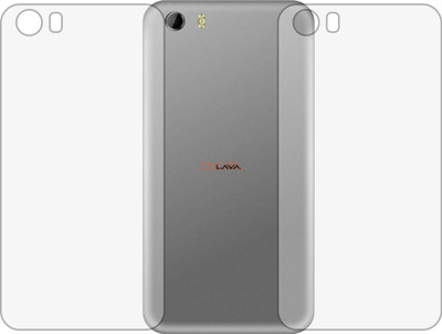 ZINGTEL Back Screen Guard for LAVA X81 GOLD VOLTE (Matte Finish)(Pack of 2)