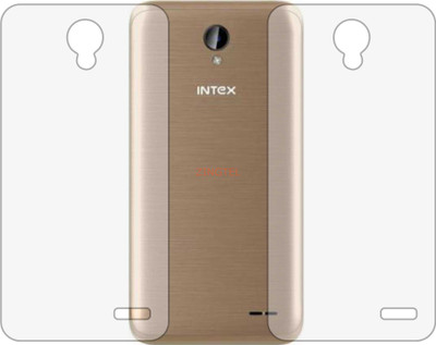 ZINGTEL Back Screen Guard for INTEX LIONS T1 LITE (Matte Finish)(Pack of 2)