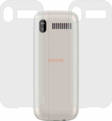 ZINGTEL Back Screen Guard for LAVA A7 2020 (Matte Finish)(Pack of 2)