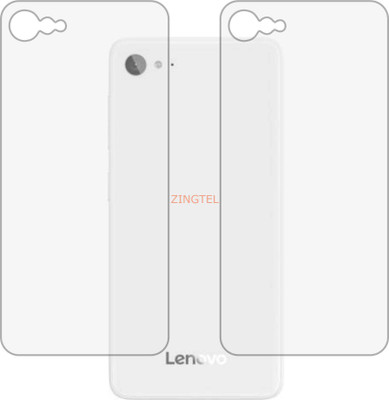ZINGTEL Back Screen Guard for LENOVO ZUK Z 2131 (Matte Finish)(Pack of 2)