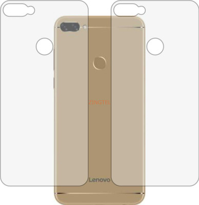 ZINGTEL Back Screen Guard for LENOVO K9 NOTE (Matte Finish)(Pack of 2)