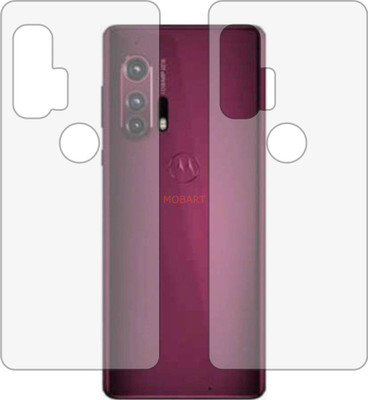 MOBART Back Screen Guard for MOTOROLA MOTO EDGE PLUS (Matte Finish)(Pack of 2)