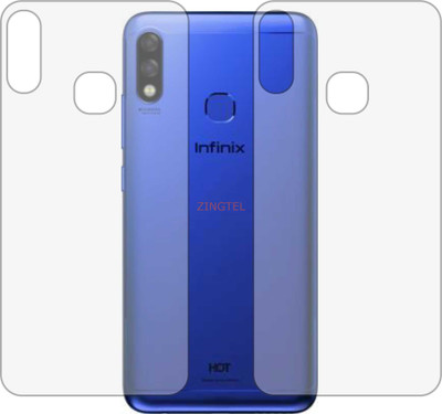 ZINGTEL Back Screen Guard for INFINIX HOT 7 (Matte Finish)(Pack of 2)