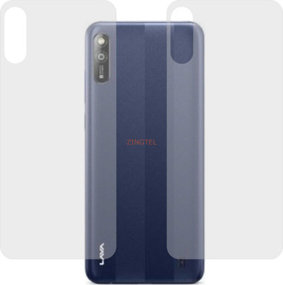 ZINGTEL Back Screen Guard for LAVA Z2S (Matte Finish)(Pack of 2)