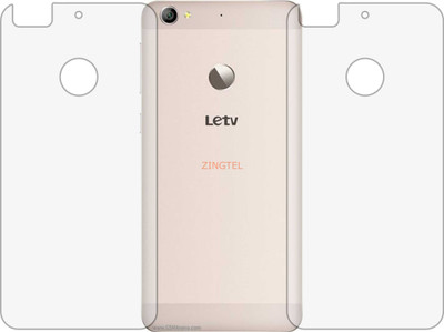 ZINGTEL Back Screen Guard for LEECO 1S (Matte Finish)(Pack of 2)