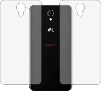 MOBART Back Screen Guard for MICROMAX BHARAT 4 DIWALI EDITION (Matte Finish)(Pack of 2)