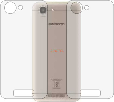ZINGTEL Back Screen Guard for KARBONN TITANIUM VISTA 4G (Matte Finish)(Pack of 2)
