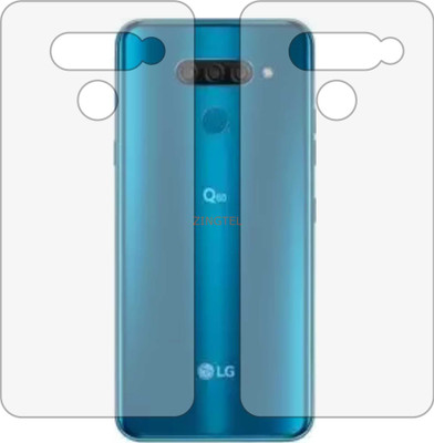 ZINGTEL Back Screen Guard for LG Q60 (Matte Finish)(Pack of 2)