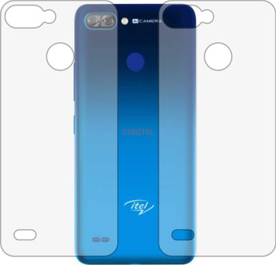ZINGTEL Back Screen Guard for ITEL A46 (Matte Finish)(Pack of 2)