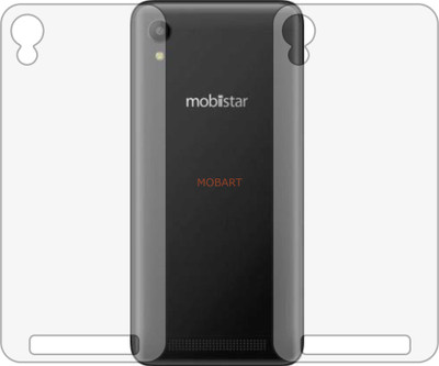 MOBART Back Screen Guard for MOBISTAR C1 LITE (Matte Finish)(Pack of 2)