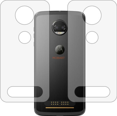 MOBART Back Screen Guard for MOTOROLA MOTO Z2 FORCE (Matte Finish)(Pack of 2)