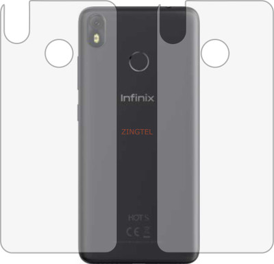 ZINGTEL Back Screen Guard for INFINIX HOT S3 (Matte Finish)(Pack of 2)