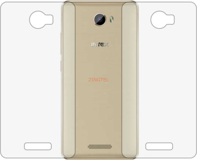 ZINGTEL Back Screen Guard for INTEX ELYT E6 (Matte Finish)(Pack of 2)