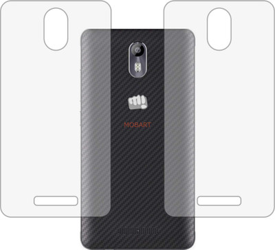 MOBART Back Screen Guard for MICROMAX CANVAS EVOK E483 (Matte Finish)(Pack of 2)