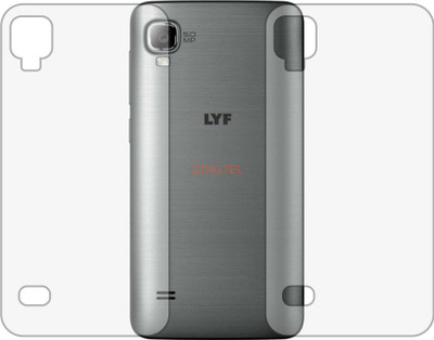 ZINGTEL Back Screen Guard for JIO LYF FLAME 3 (Matte Finish)(Pack of 2)