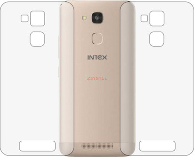 ZINGTEL Back Screen Guard for INTEX ELYT E7 (Matte Finish)(Pack of 2)