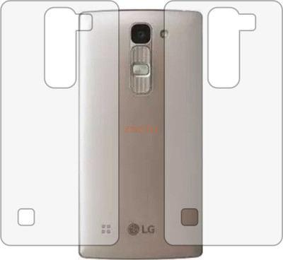ZINGTEL Back Screen Guard for LG SPIRIT LTE (Matte Finish)(Pack of 2)