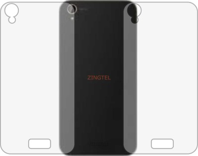 ZINGTEL Back Screen Guard for LAVA X1 BEAT (Matte Finish)(Pack of 2)