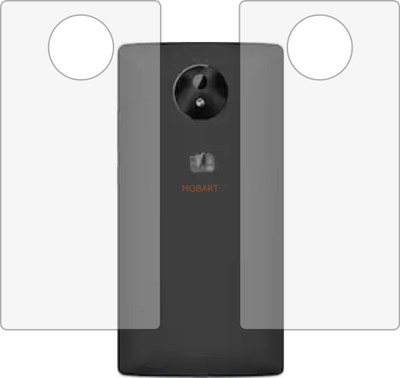 MOBART Back Screen Guard for MICROMAX Q426 (CANVAS MEGA 2) (Matte Finish)(Pack of 2)